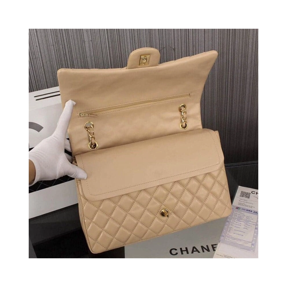 CHANEL Classic Maxi Handbag,CHANEL,BAGS