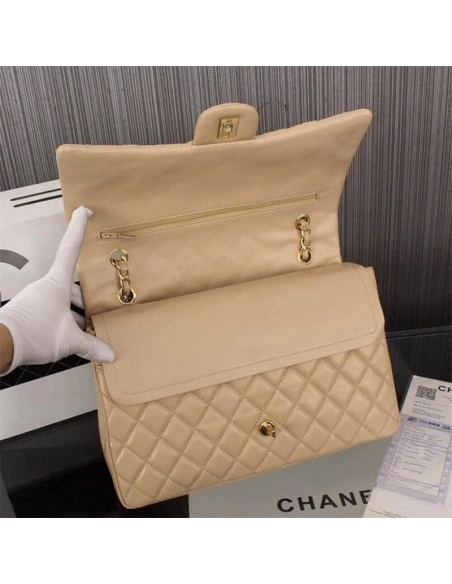 CHANEL Classic Maxi Handbag,CHANEL,BAGS