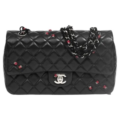 Chanel Classic Medium Ladybug Flap Bag,CHANEL,BAGS