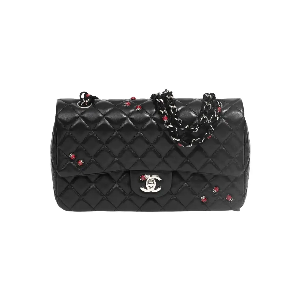 Chanel Classic Medium Ladybug Flap Bag,CHANEL,BAGS