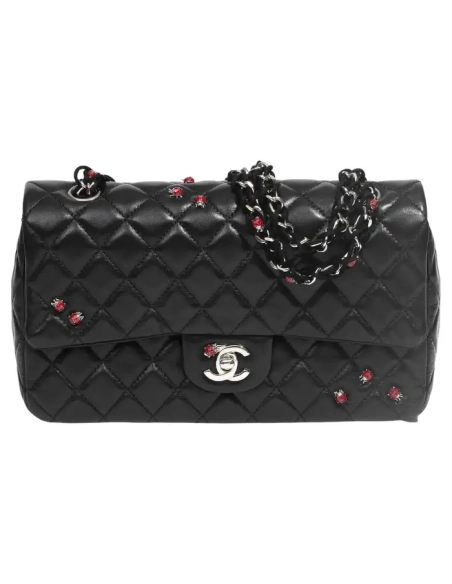 Chanel Classic Medium Ladybug Flap Bag,CHANEL,BAGS