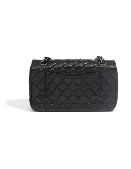 Chanel Classic Medium Ladybug Flap Bag,CHANEL,BAGS