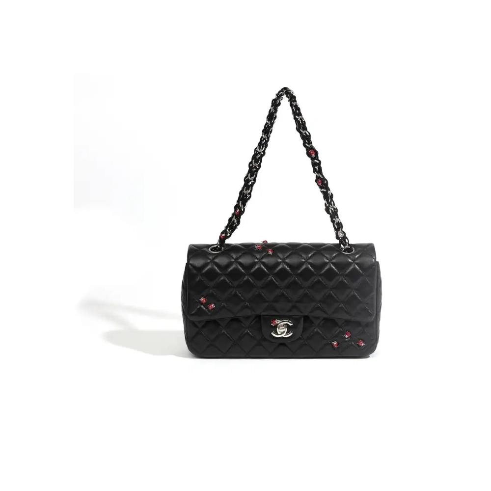 Chanel Classic Medium Ladybug Flap Bag,CHANEL,BAGS