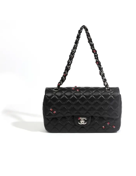 Chanel Classic Medium Ladybug Flap Bag,CHANEL,BAGS
