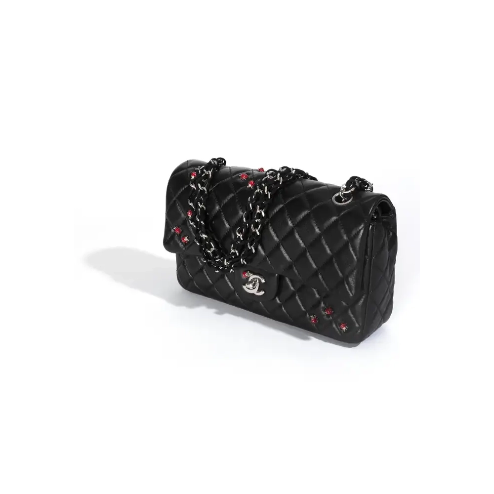 Chanel Classic Medium Ladybug Flap Bag,CHANEL,BAGS