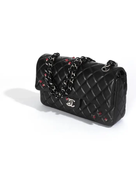 Chanel Classic Medium Ladybug Flap Bag,CHANEL,BAGS