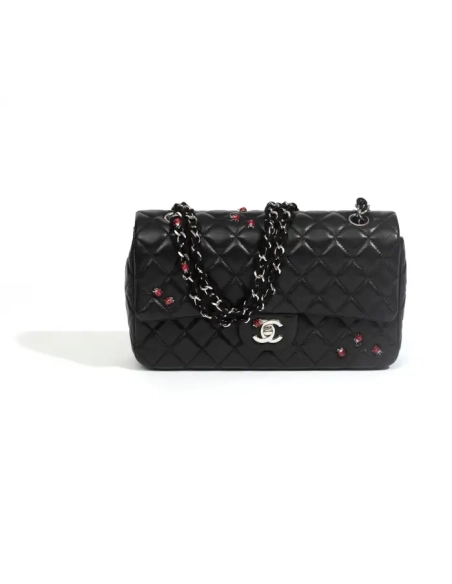 Chanel Classic Medium Ladybug Flap Bag,CHANEL,BAGS