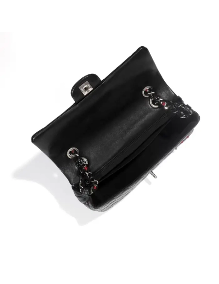 Chanel Classic Medium Ladybug Flap Bag,CHANEL,BAGS