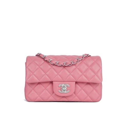 CHANEL Classic Mini Flap Rectangular,CHANEL,BAGS