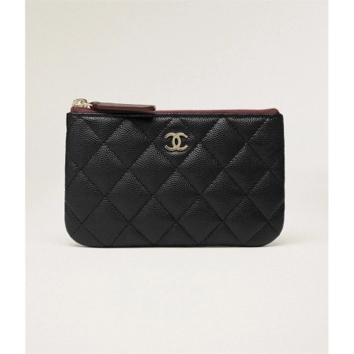 Chanel Classic Small Zipped Pouch,CHANEL,BAGS