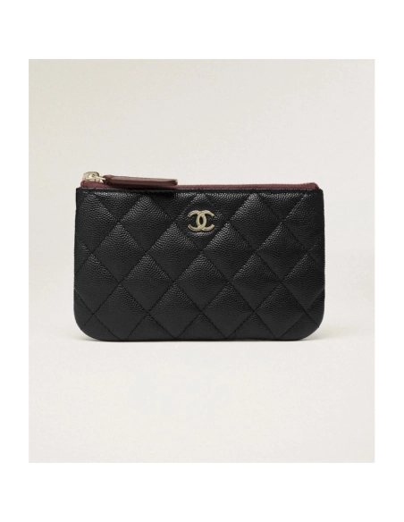 Chanel Classic Small Zipped Pouch,CHANEL,BAGS