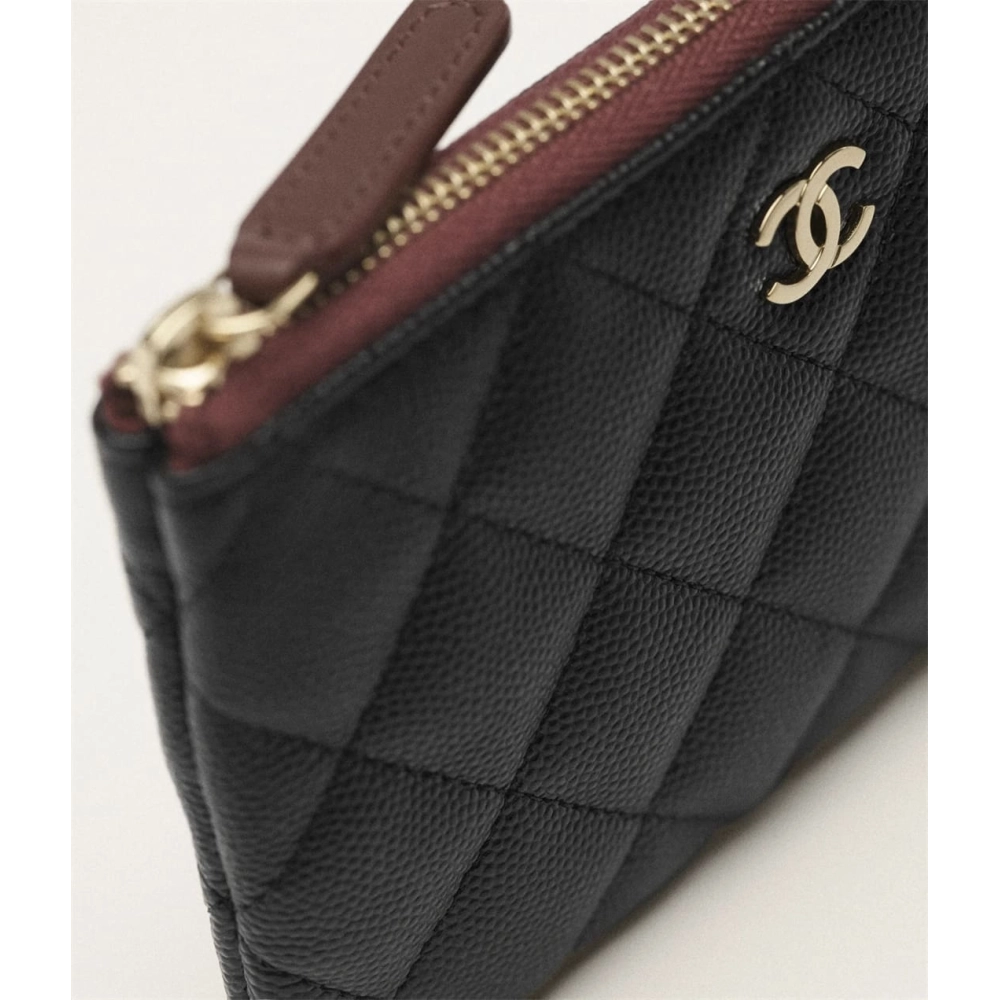 Chanel Classic Small Zipped Pouch,CHANEL,BAGS