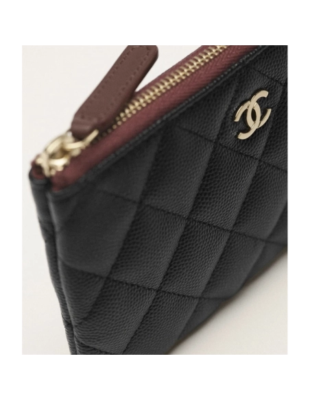 Chanel Classic Small Zipped Pouch,CHANEL,BAGS