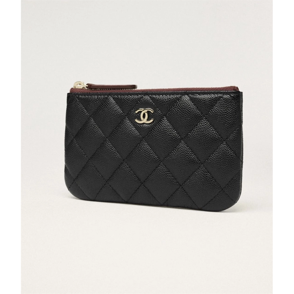 Chanel Classic Small Zipped Pouch,CHANEL,BAGS