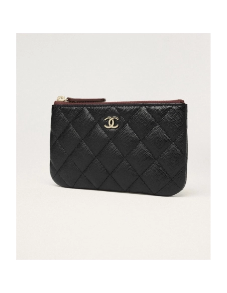 Chanel Classic Small Zipped Pouch,CHANEL,BAGS