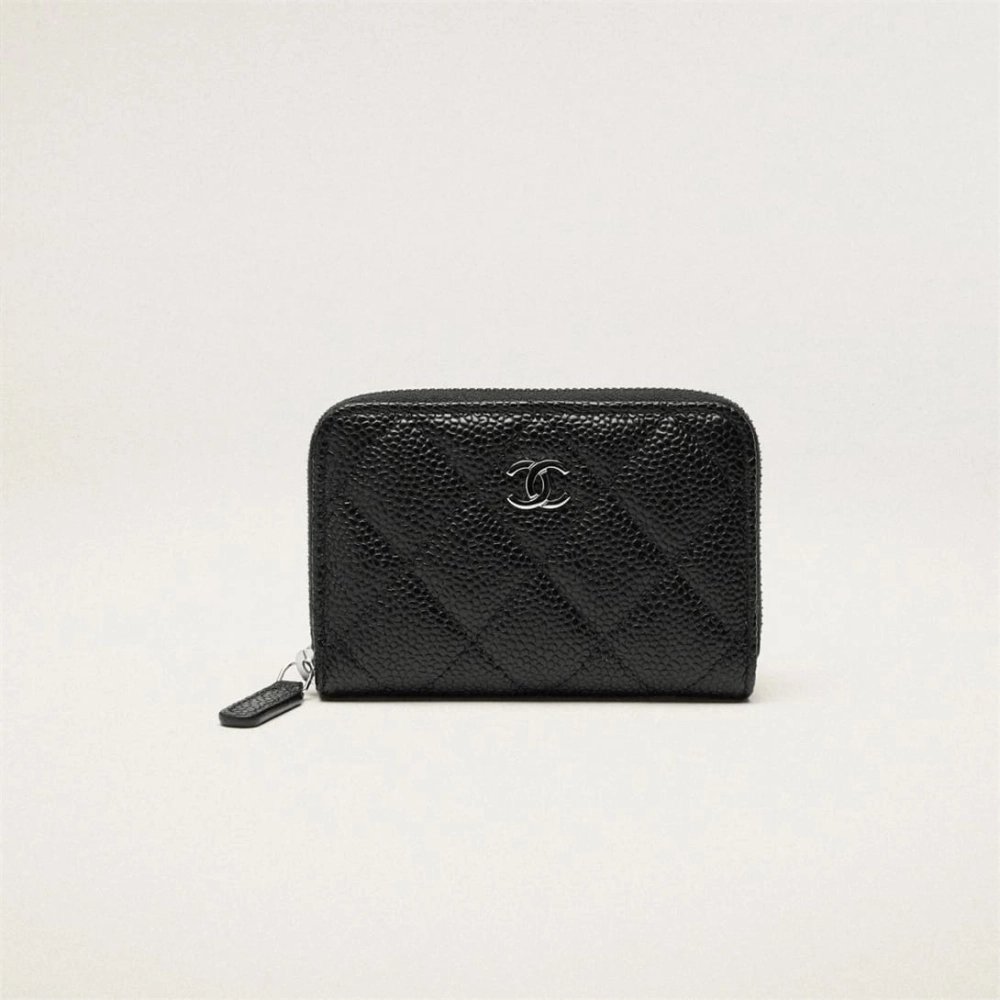 Chanel Classic Zipped Coin Purse,CHANEL,BAGS