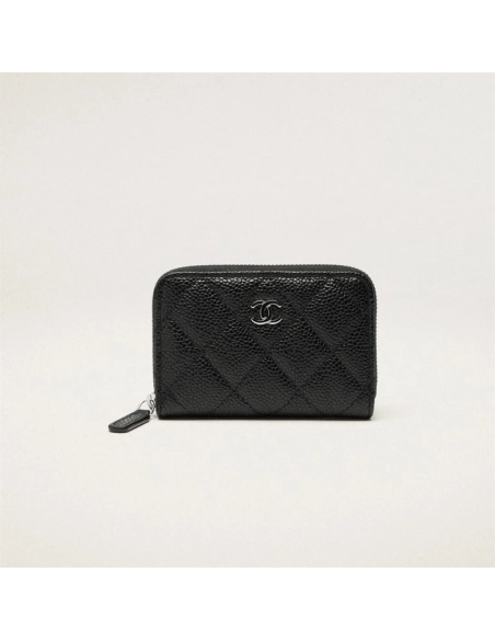 Chanel Classic Zipped Coin Purse,CHANEL,BAGS