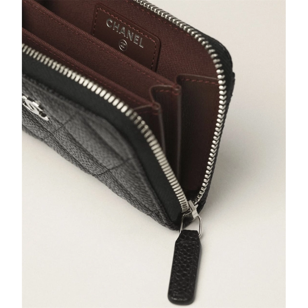 Chanel Classic Zipped Coin Purse,CHANEL,BAGS