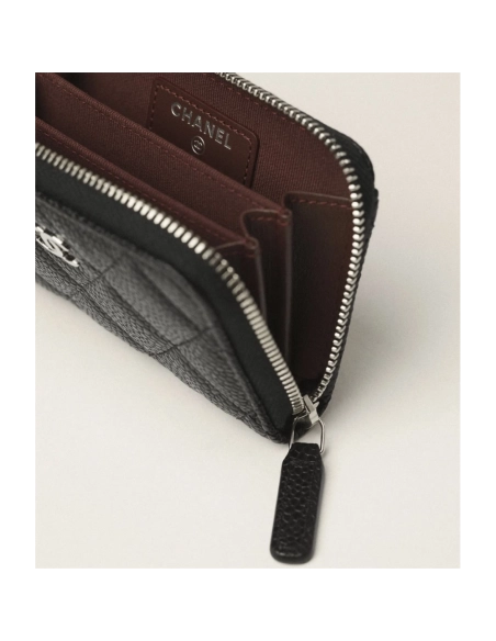 Chanel Classic Zipped Coin Purse,CHANEL,BAGS