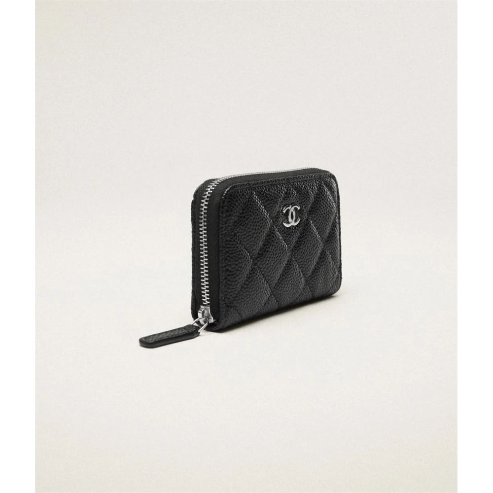 Chanel Classic Zipped Coin Purse,CHANEL,BAGS