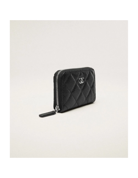 Chanel Classic Zipped Coin Purse,CHANEL,BAGS