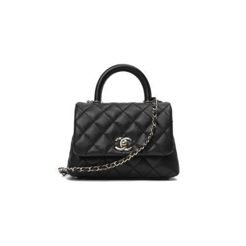 Chanel Coco Handle Flap Shoulder Bag Mini,CHANEL,BAGS
