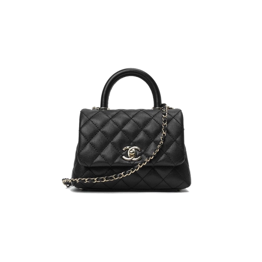 Chanel Coco Handle Flap Shoulder Bag Mini,CHANEL,BAGS