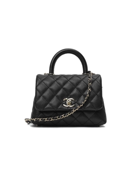 Chanel Coco Handle Flap Shoulder Bag Mini,CHANEL,BAGS