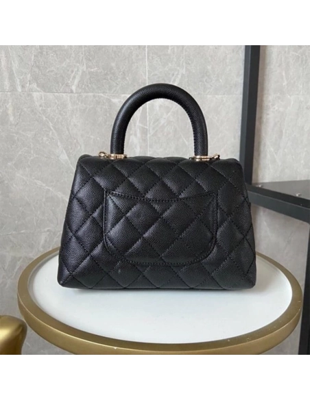 Chanel Coco Handle Flap Shoulder Bag Mini,CHANEL,BAGS