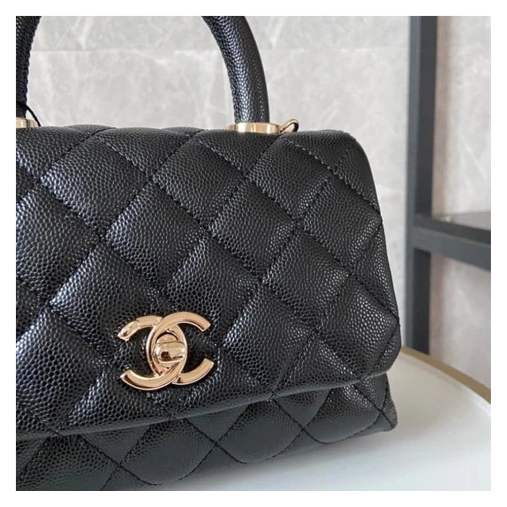 Chanel Coco Handle Flap Shoulder Bag Mini,CHANEL,BAGS