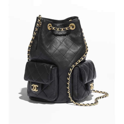 Chanel Cruise 2024 25 Backpack£¨Black£©,CHANEL,BAGS