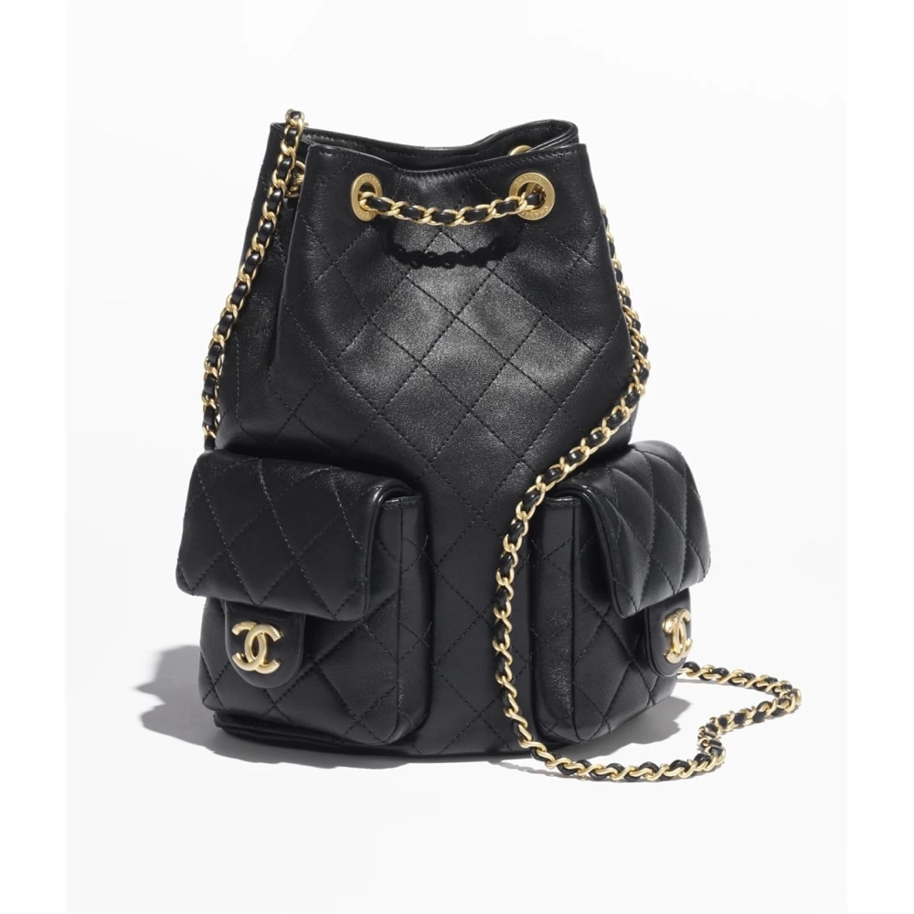 Chanel Cruise 2024 25 Backpack£¨Black£©,CHANEL,BAGS