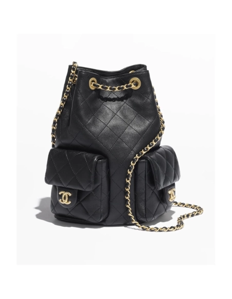 Chanel Cruise 2024 25 Backpack£¨Black£©,CHANEL,BAGS