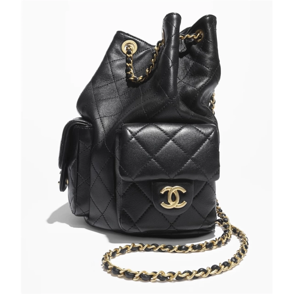 Chanel Cruise 2024 25 Backpack£¨Black£©,CHANEL,BAGS