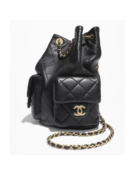 Chanel Cruise 2024 25 Backpack£¨Black£©,CHANEL,BAGS