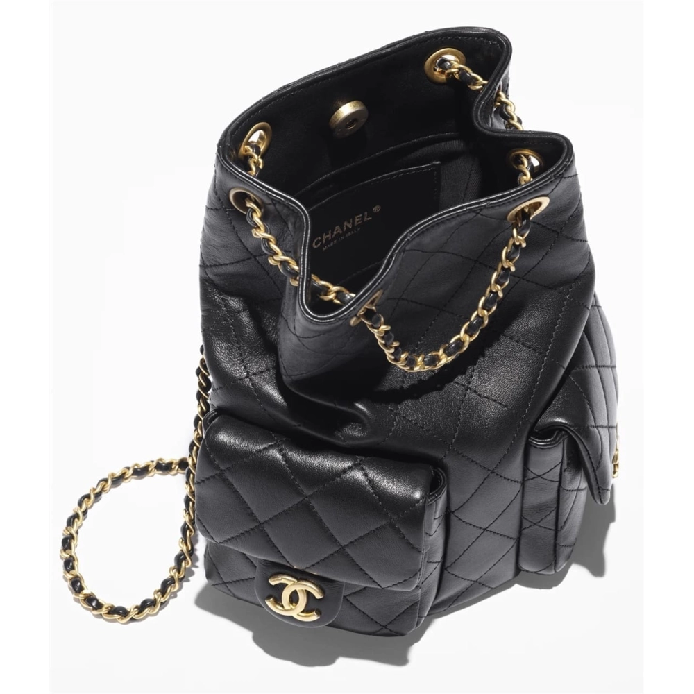 Chanel Cruise 2024 25 Backpack£¨Black£©,CHANEL,BAGS
