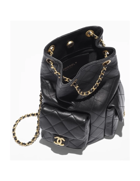 Chanel Cruise 2024 25 Backpack£¨Black£©,CHANEL,BAGS