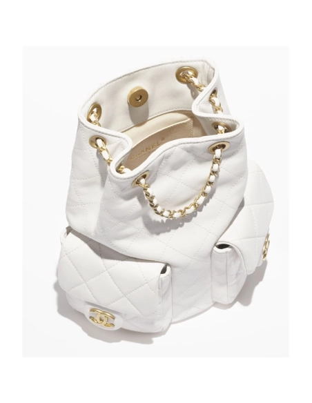 Chanel Cruise 2024 25 Backpack£¨White£©,CHANEL,BAGS
