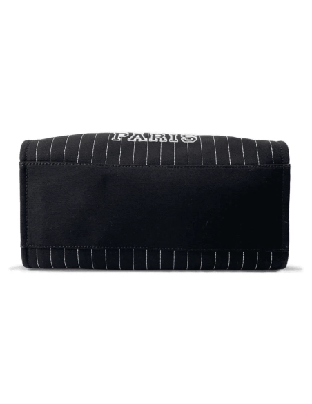 CHANEL Deauville 2wayTote Bag Black A66941 Cotton Leather,CHANEL,BAGS