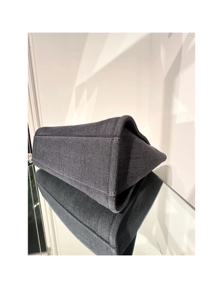 CHANEL Deauville Denim Small Tote,CHANEL,BAGS