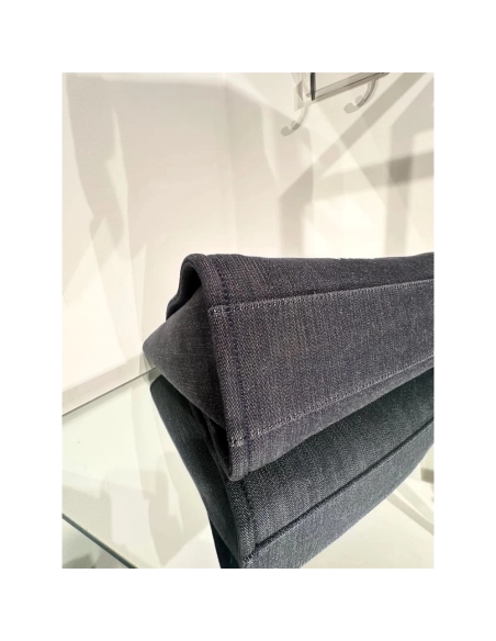 CHANEL Deauville Denim Small Tote,CHANEL,BAGS