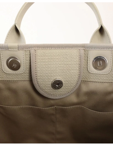 Chanel Deauville Large Gray Tote Bag,CHANEL,BAGS