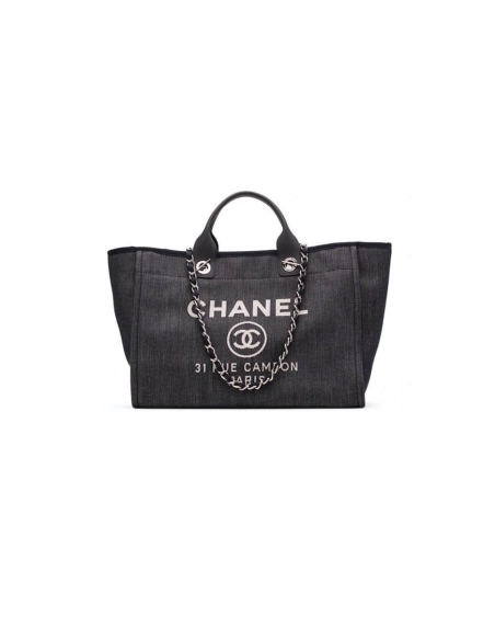 CHANEL DEAUVILLE MEDIUM TOTE,CHANEL,BAGS