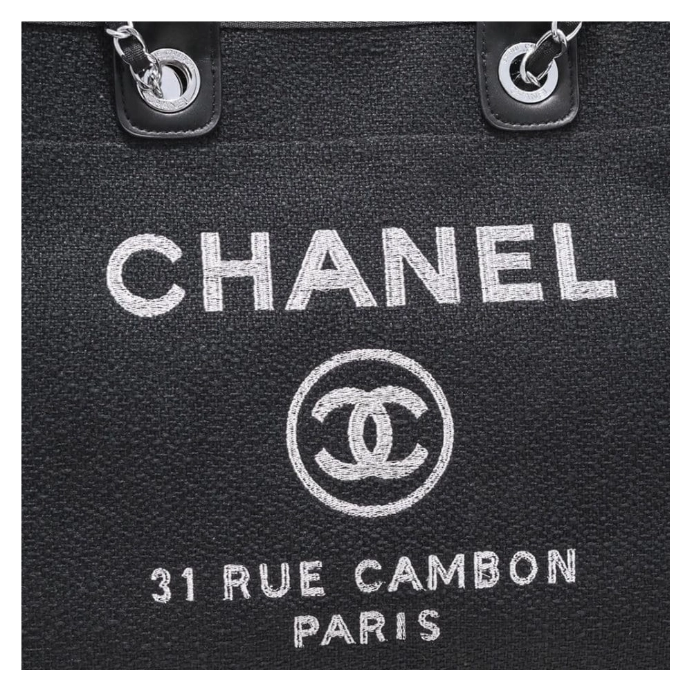 CHANEL DEAUVILLE MEDIUM TOTE,CHANEL,BAGS