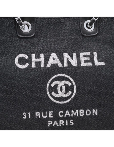 CHANEL DEAUVILLE MEDIUM TOTE,CHANEL,BAGS