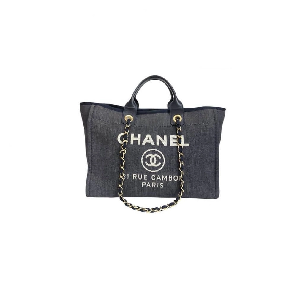 CHANEL DEAUVILLE MEDIUM TOTE,CHANEL,BAGS