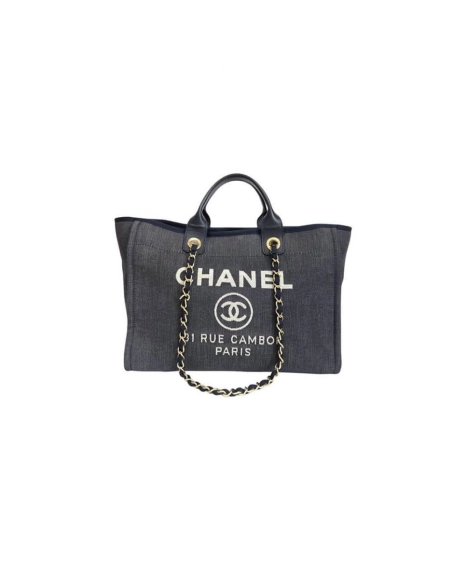 CHANEL DEAUVILLE MEDIUM TOTE,CHANEL,BAGS