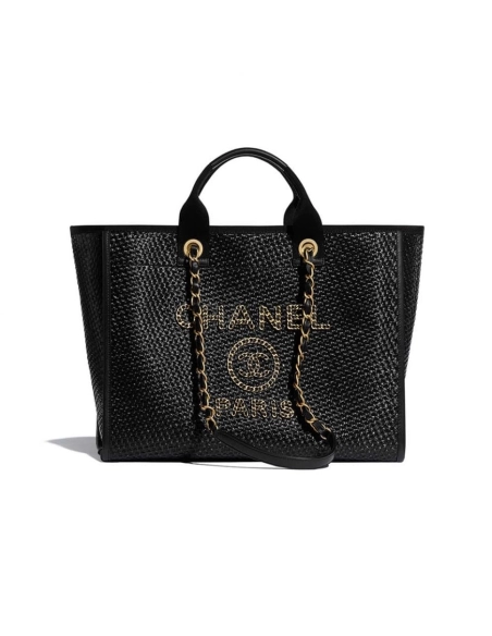 CHANEL Deauville Medium Tote,CHANEL,BAGS