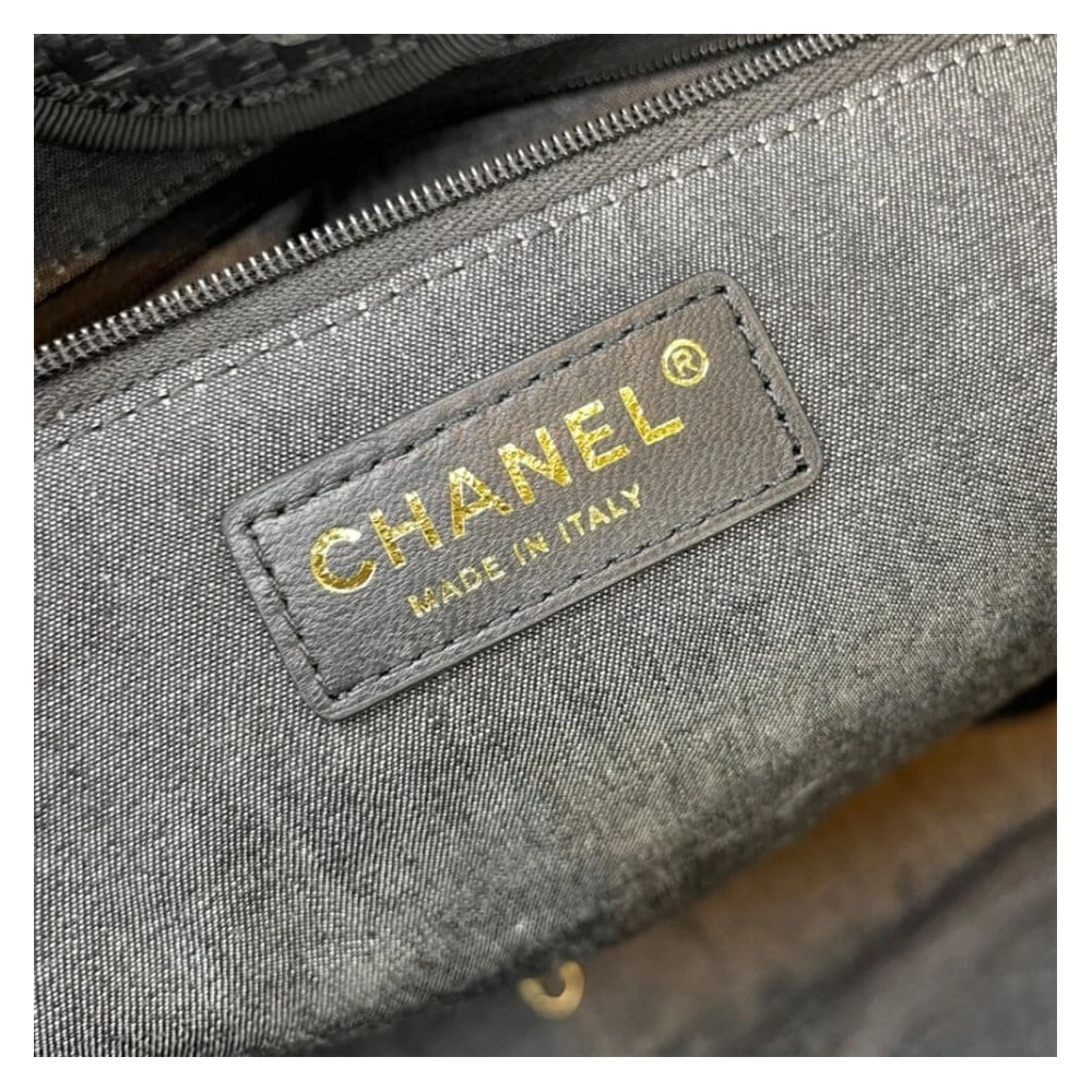 CHANEL Deauville Medium Tote,CHANEL,BAGS