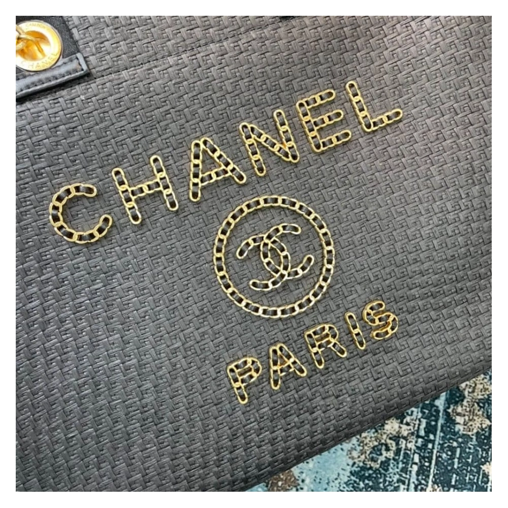 CHANEL Deauville Medium Tote,CHANEL,BAGS